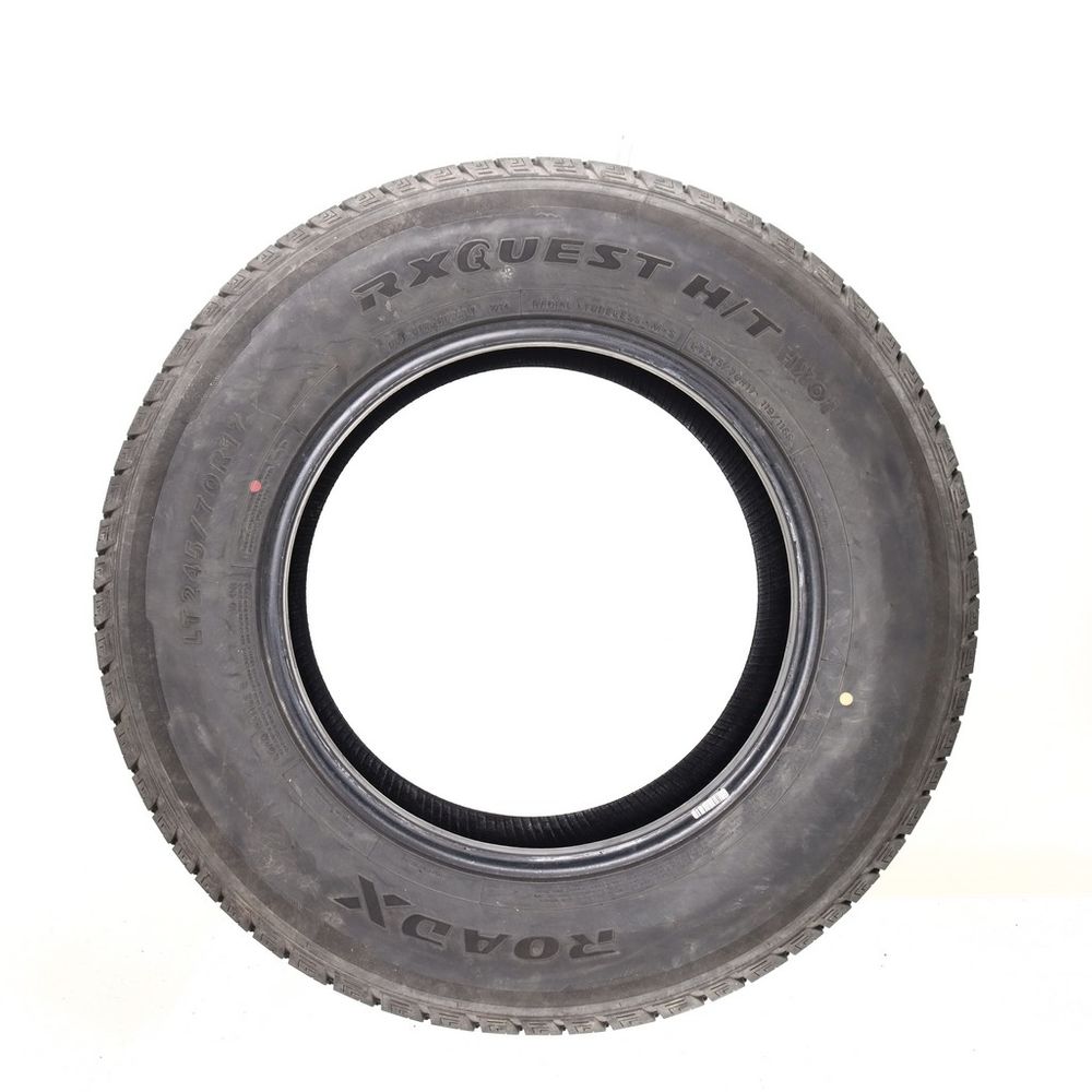 Used LT 245/70R17 RoadX RXQuest H/T HX01 119/116S E - 6/32 - Image 3