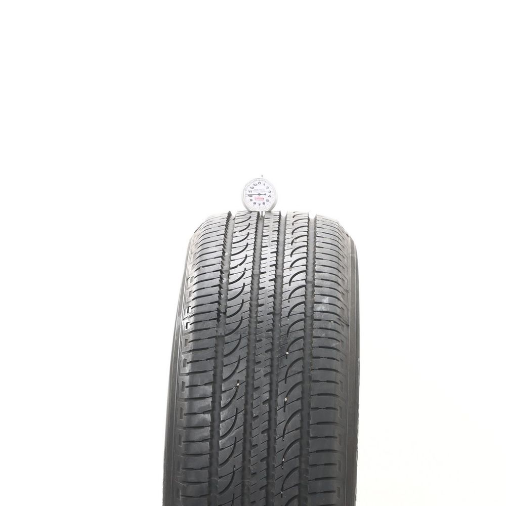 Set of (2) Used 225/55R18 Yokohama Geolandar G055 98H - 10-10.5/32 - Image 2