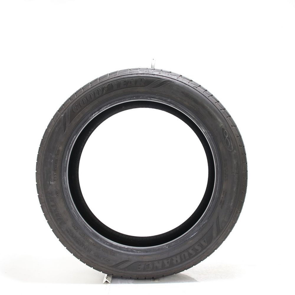 Set of (2) Used 235/50R19 Goodyear Assurance MaxLife 99V - 8.5-10/32 - Image 3
