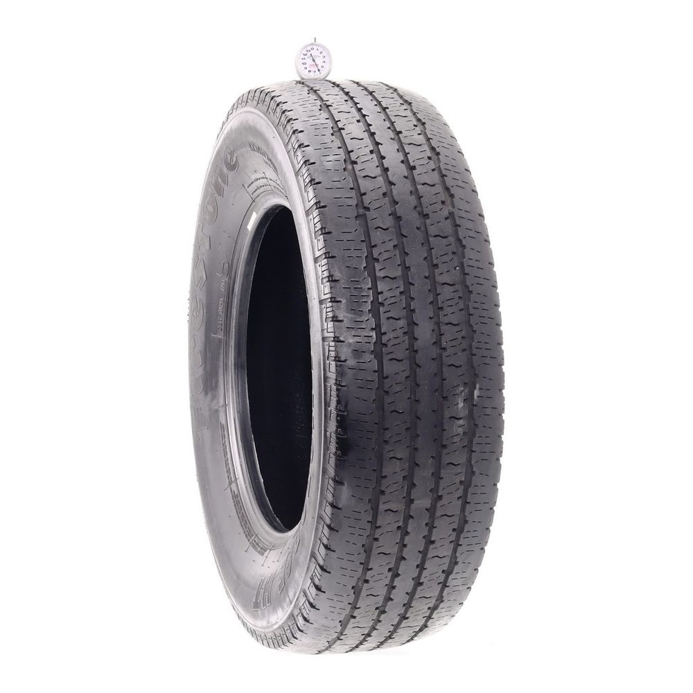 Set of (2) Used LT 245/70R17 Firestone Transforce HT 119/116R E - 5.5-6/32 - Image 4