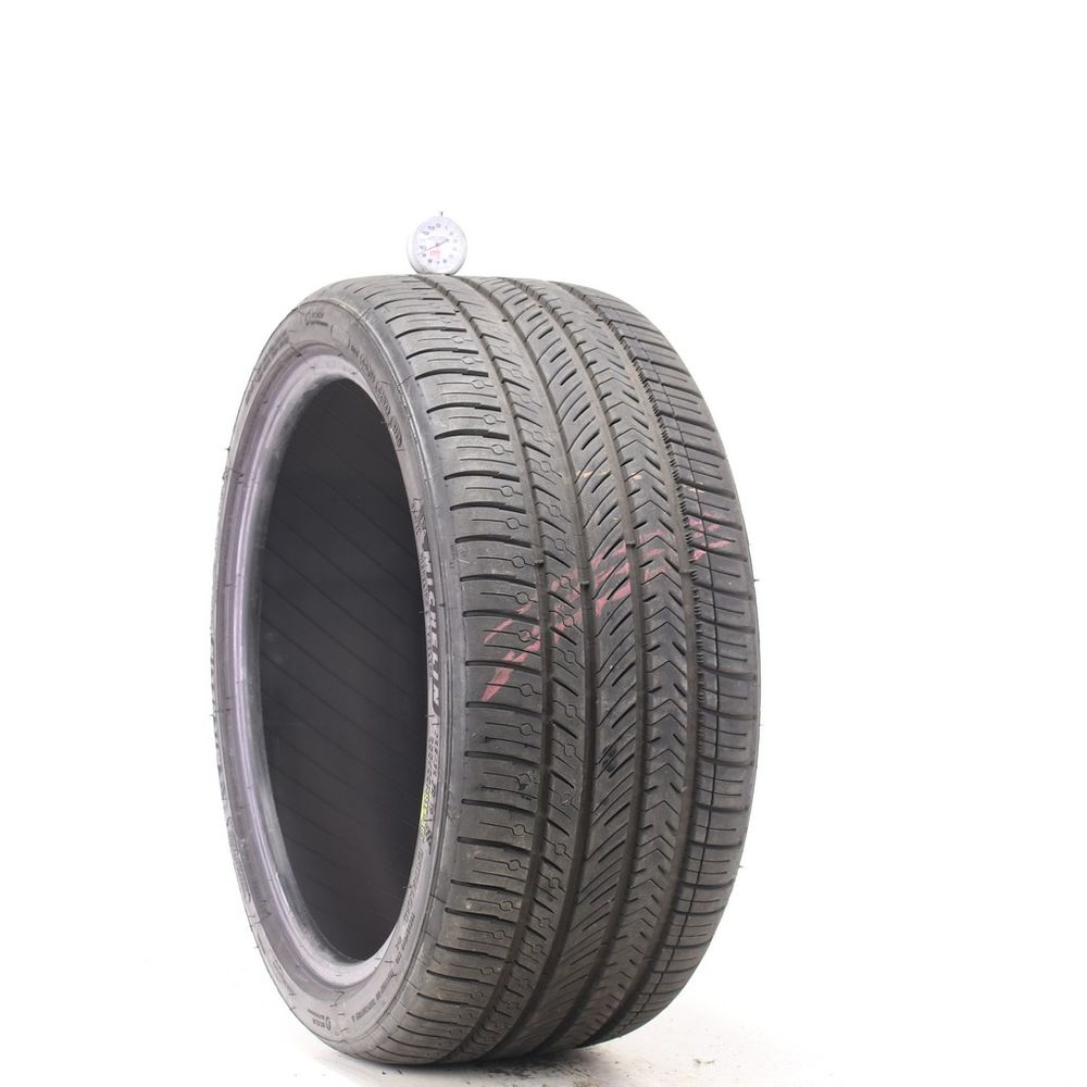 Set of (2) Used 255/35ZR19 Michelin Pilot Sport All Season 4 96Y - 8.5-9.5/32 - Image 4