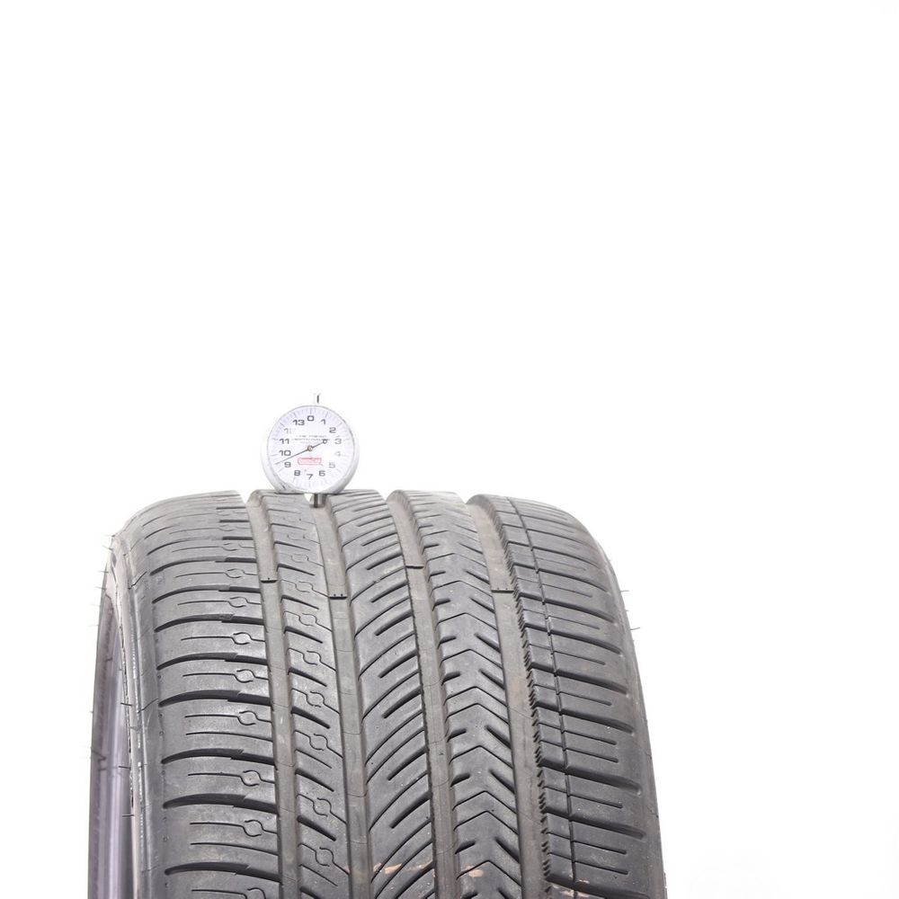Set of (2) Used 255/35ZR19 Michelin Pilot Sport All Season 4 96Y - 8.5-9.5/32 - Image 5