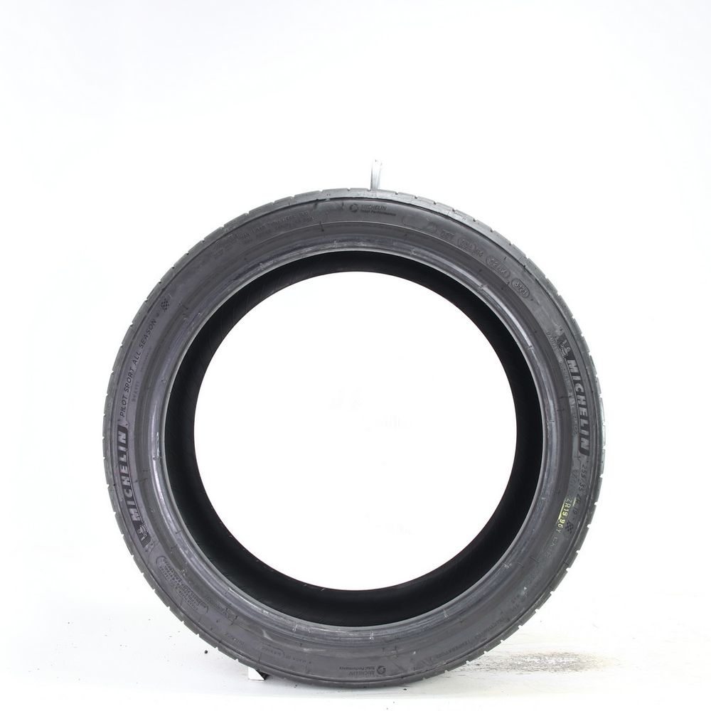 Set of (2) Used 255/35ZR19 Michelin Pilot Sport All Season 4 96Y - 8.5-9.5/32 - Image 6