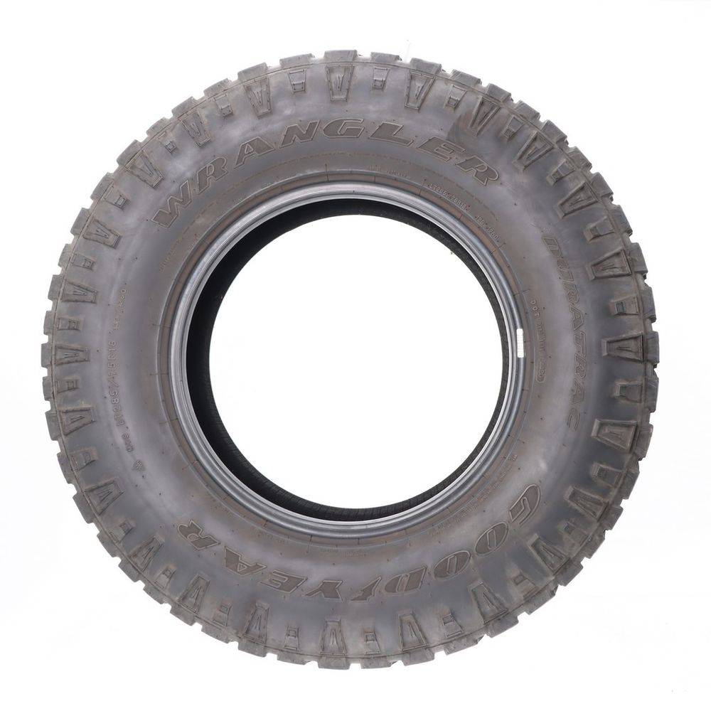 Used LT 285/75R18 Goodyear Wrangler Duratrac 129/126Q E - 10/32 - Image 3