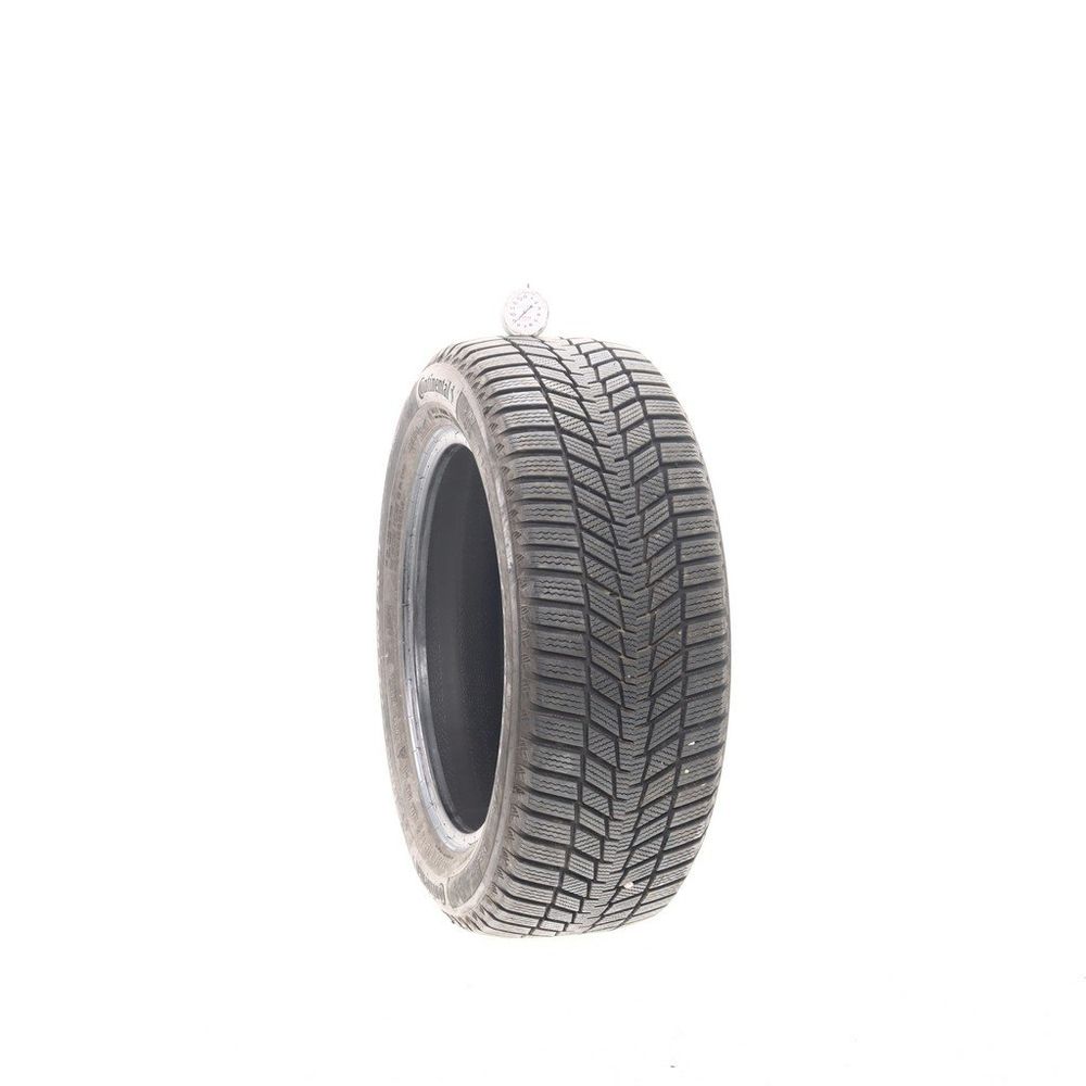 Set of (2) Used 205/55R16 Continental WinterContact SI Plus 94H - 8-8.5/32 - Image 4