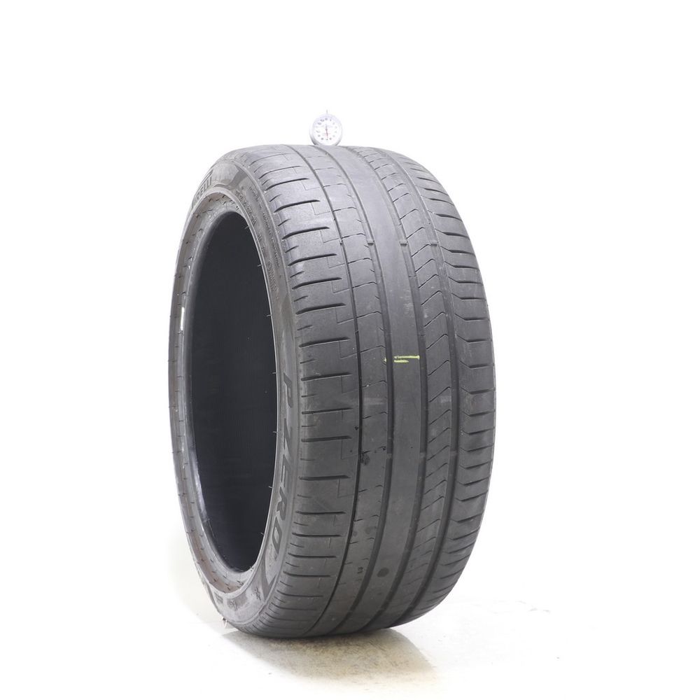 Set of (2) Used 295/35ZR21 Pirelli P Zero PZ4 107Y - 5.5-6.5/32 - Image 4