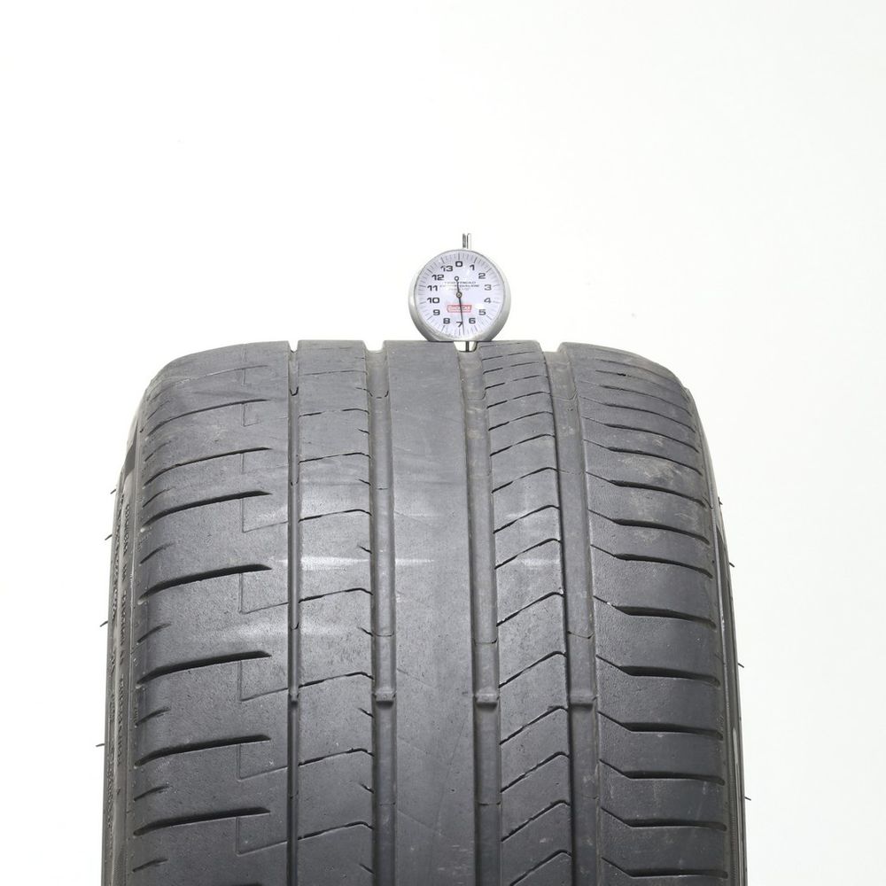 Set of (2) Used 295/35ZR21 Pirelli P Zero PZ4 107Y - 5.5-6.5/32 - Image 5