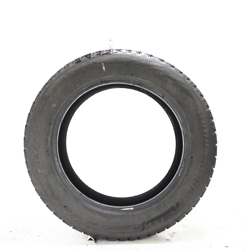 Set of (2) Used 235/55R17 Bridgestone Blizzak WS80 99H - 6-6.5/32 - Image 3