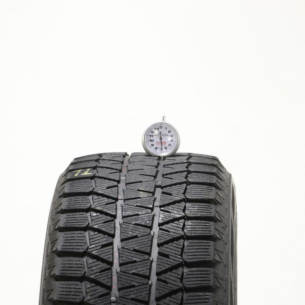 Set of (2) Used 235/55R17 Bridgestone Blizzak WS80 99H - 6-6.5/32 - Image 5