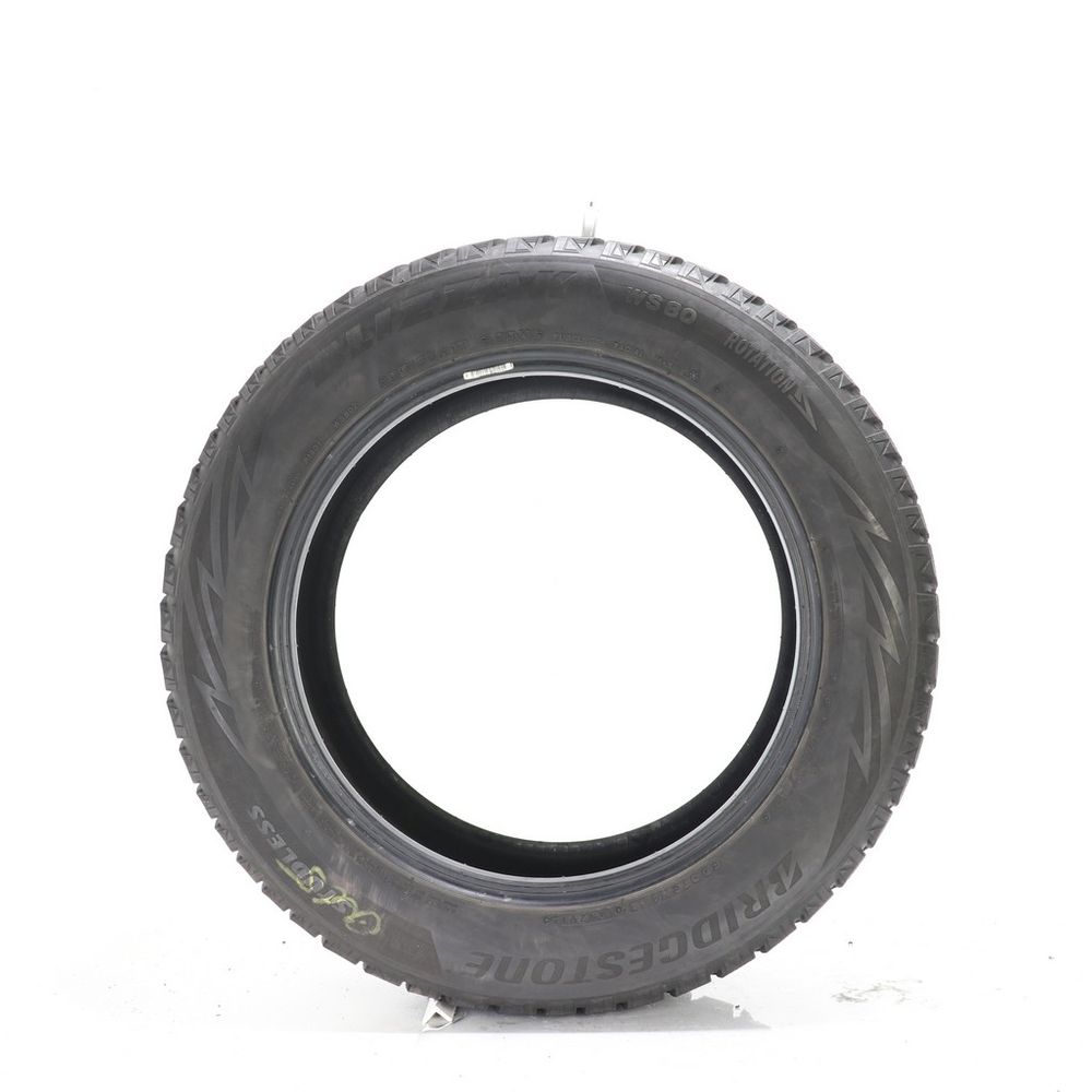 Set of (2) Used 235/55R17 Bridgestone Blizzak WS80 99H - 6-6.5/32 - Image 6