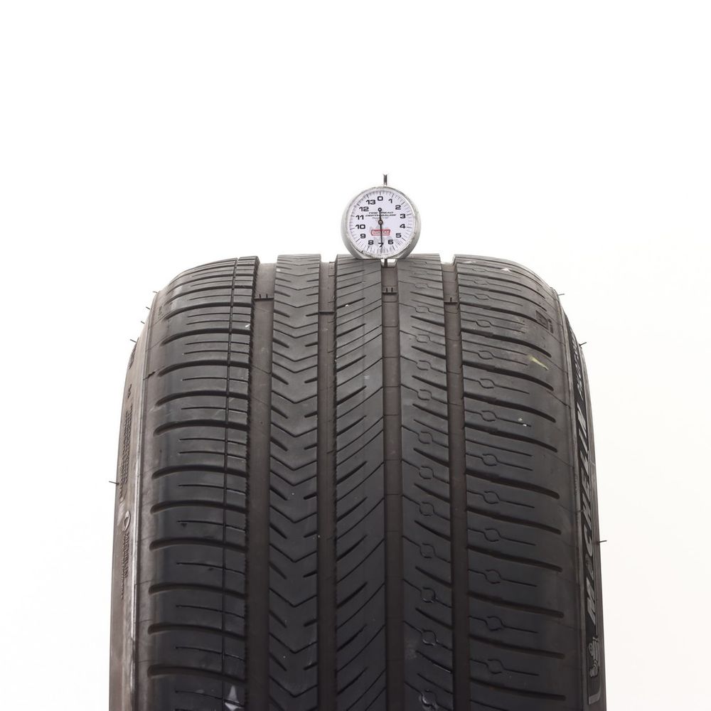 Set of (2) Used 275/35ZR21 Michelin Pilot Sport All Season 4 TO Acoustic 103W - 7-8/32 - Image 2