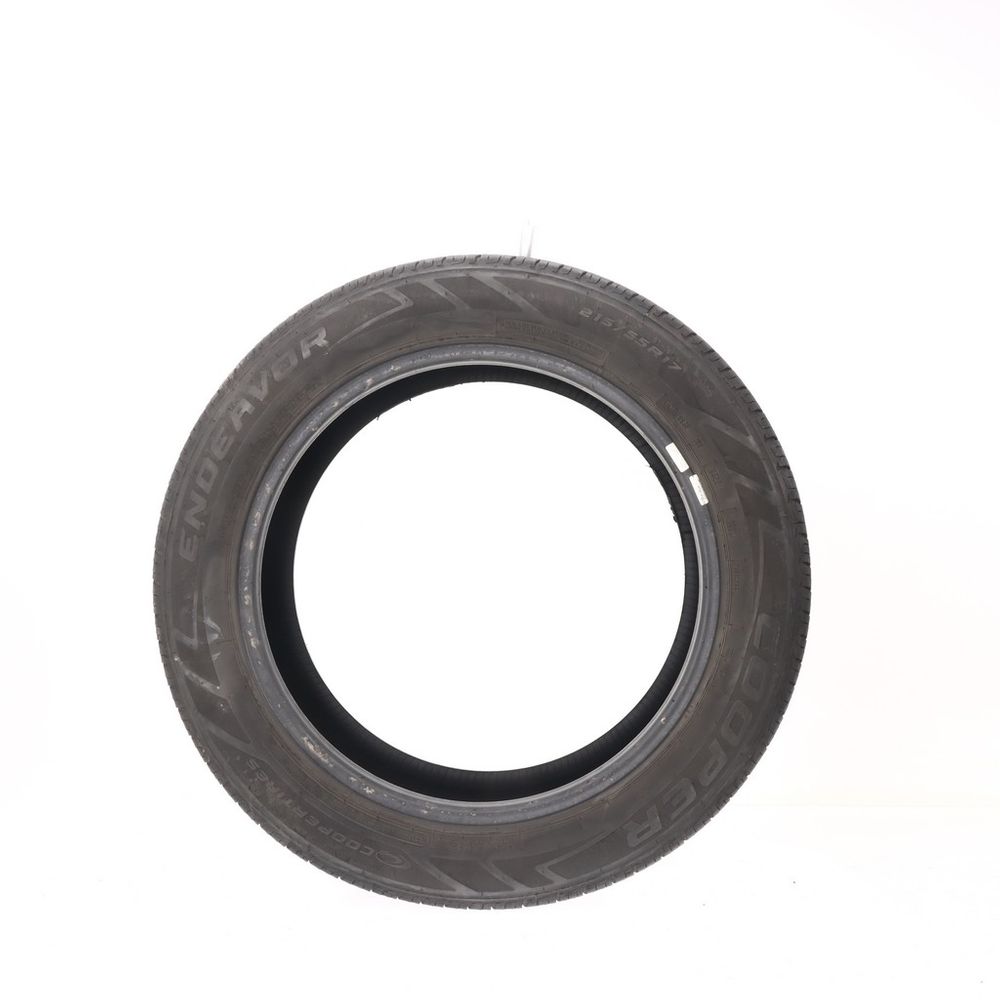 Set of (4) Used 215/55R17 Cooper Endeavor 94V - 6.5-8/32 - Image 9