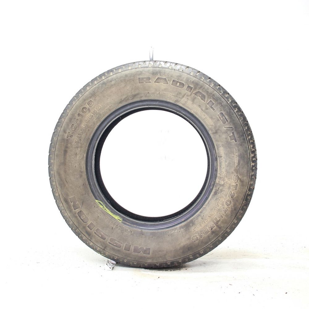 Used ST 205/75R15 Mission TC-108 1N/A C - 8.5/32 - Image 3