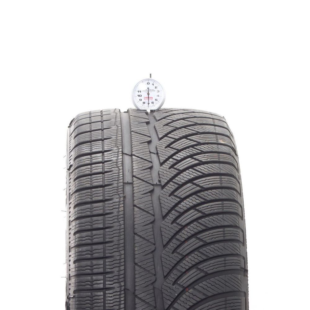 Set of (4) Used 245/40R18 Michelin Pilot Alpin PA4 97V - 7-7.5/32 - Image 2