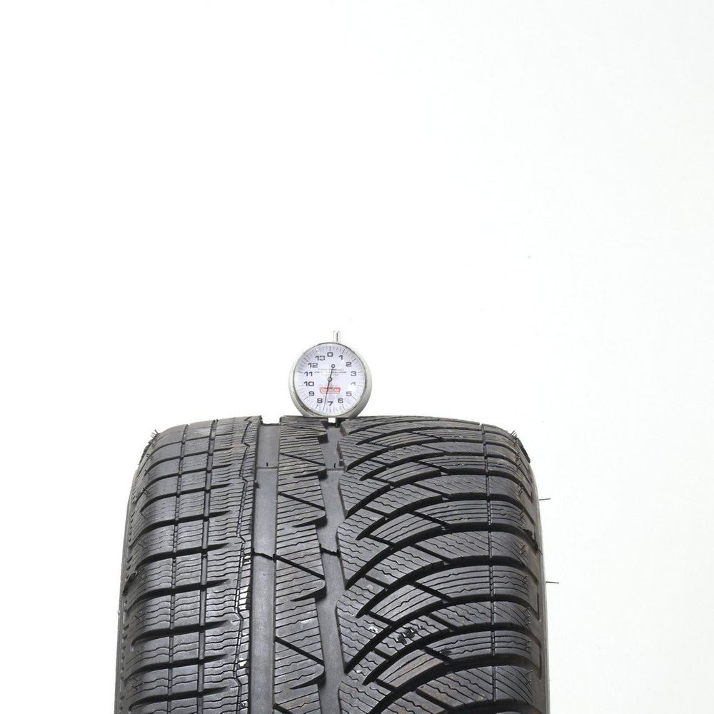 Set of (4) Used 245/40R18 Michelin Pilot Alpin PA4 97V - 7-7.5/32 - Image 5