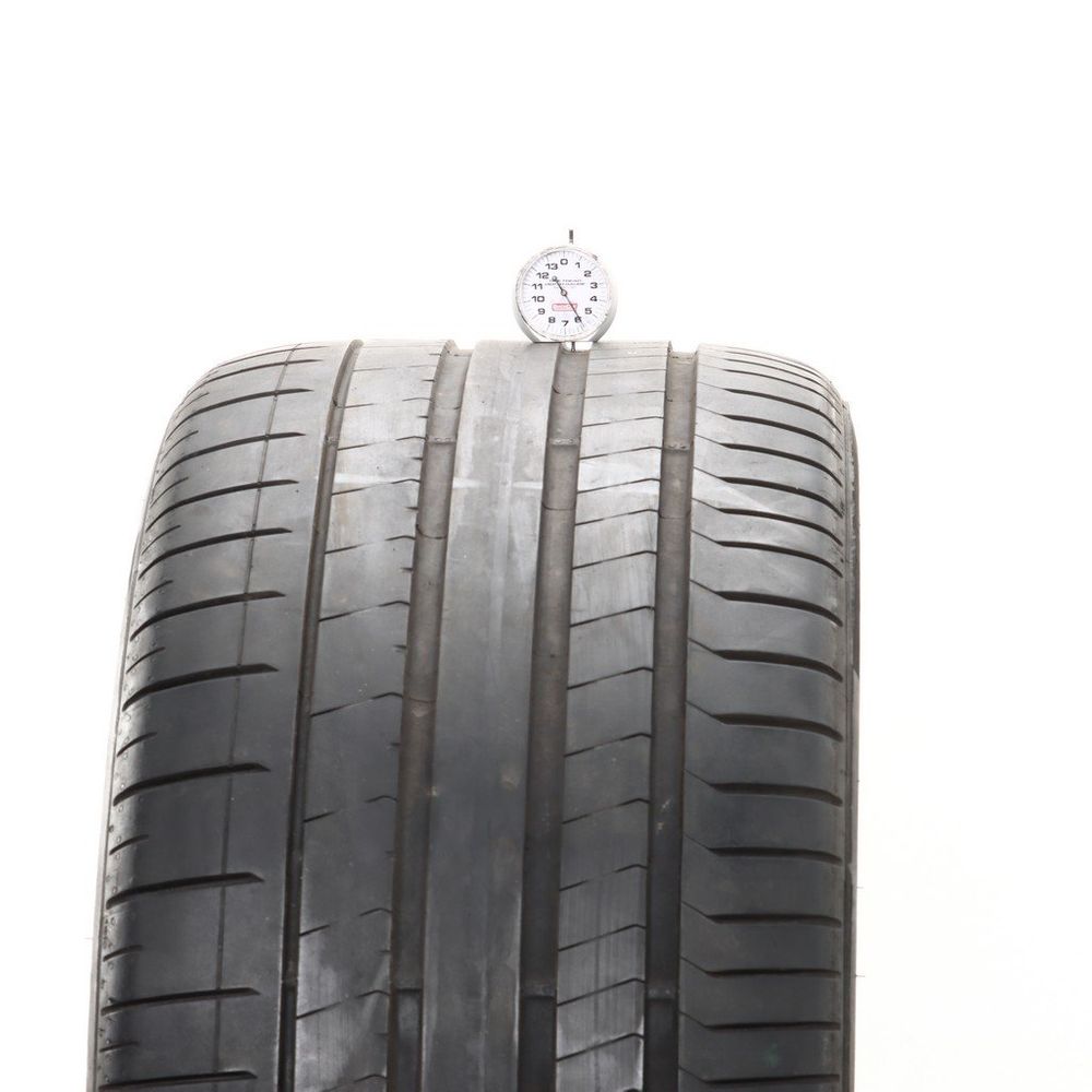 Set of (2) Used 325/35R23 Pirelli P Zero PZ4 MO-S PNCS 111Y - 5.5-7/32 - Image 2
