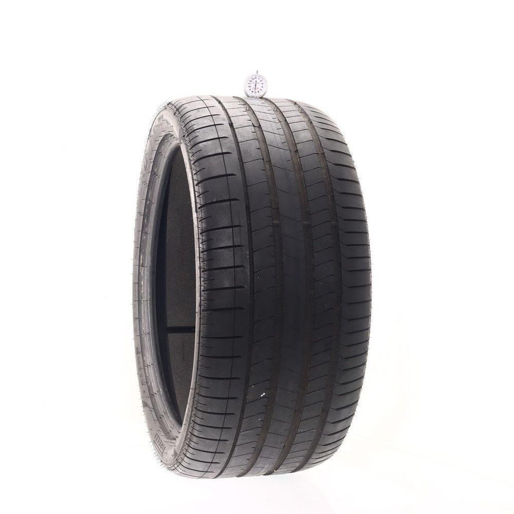 Set of (2) Used 325/35R23 Pirelli P Zero PZ4 MO-S PNCS 111Y - 5.5-7/32 - Image 4