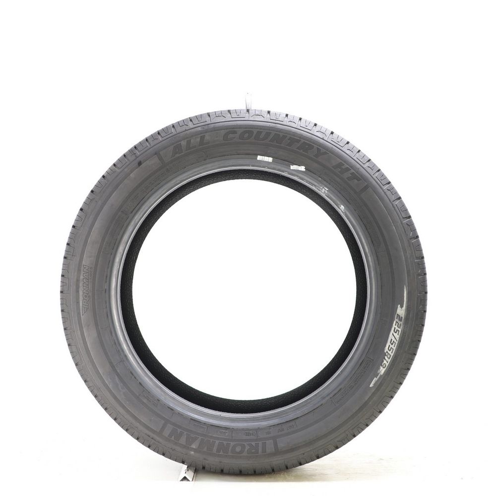 Set of (2) Used 225/55R19 Ironman All Country HT 99V - 8.5-9.5/32 - Image 6