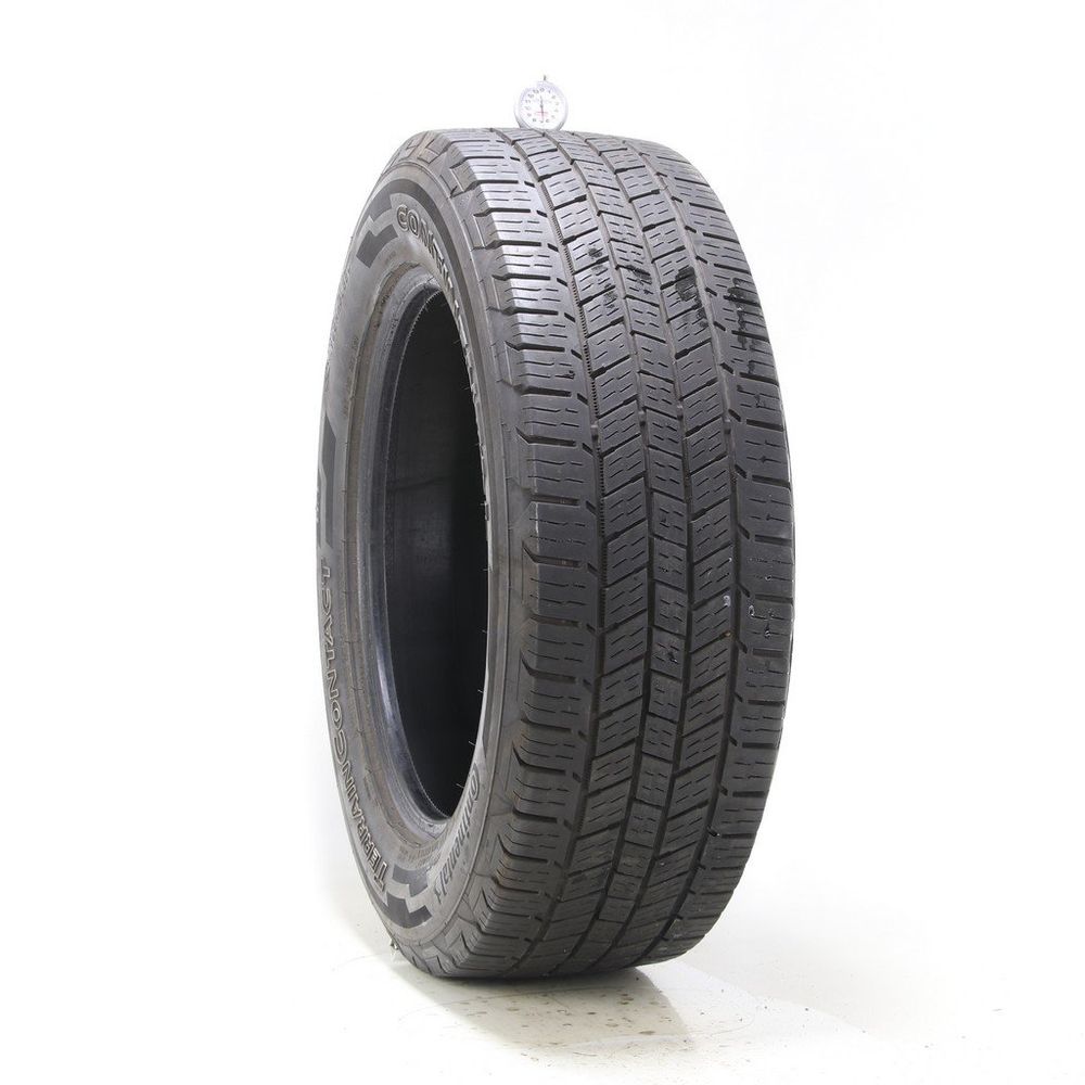 Used LT 265/60R20 Continental TerrainContact H/T 121/118R - 6.5/32 - Image 1