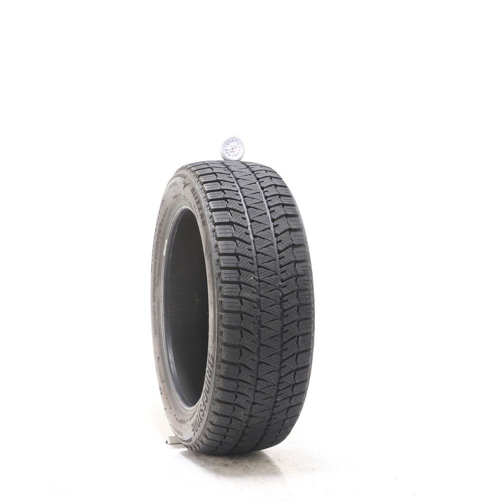 Used 185/55R16 Bridgestone Blizzak WS90 Studless 87T - 9.5/32 - Image 1