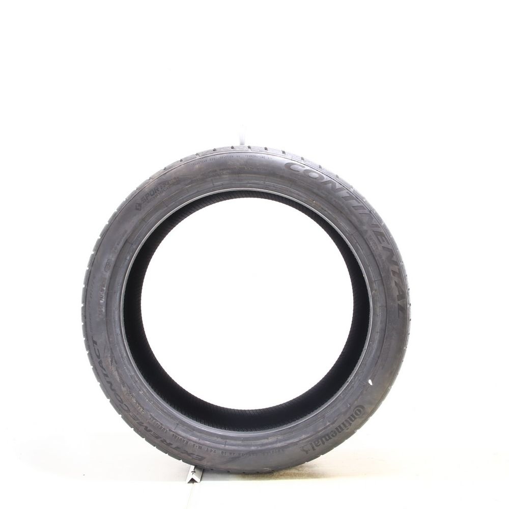 Set of (2) Used 255/35ZR18 Continental ExtremeContact DWS06 Plus 94Y - 8.5-10/32 - Image 6