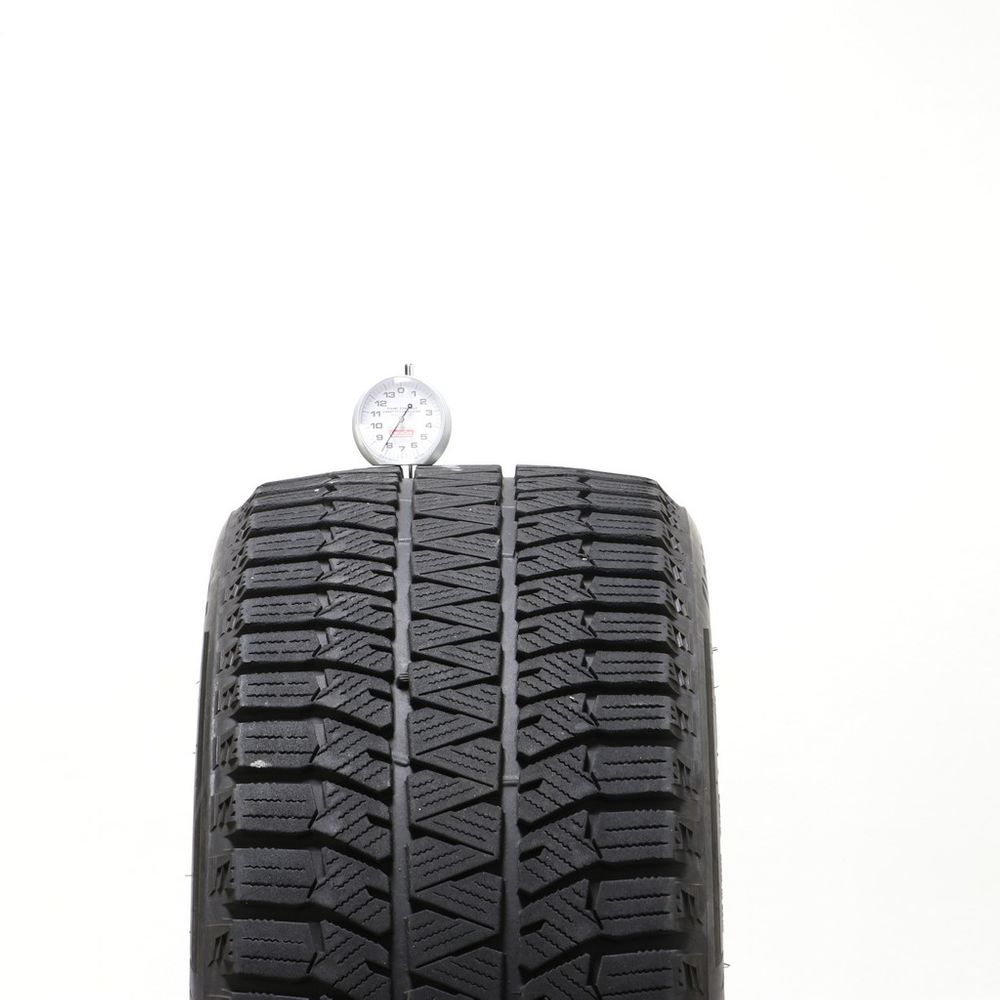 Set of (2) Used 245/40R18 Bridgestone Blizzak WS90 Studless 97H - 8/32 - Image 2