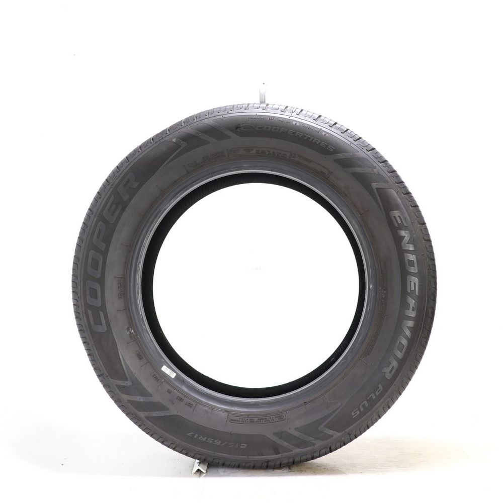 Set of (2) Used 215/65R17 Cooper Endeavor Plus 99T - 9-9.5/32 - Image 3
