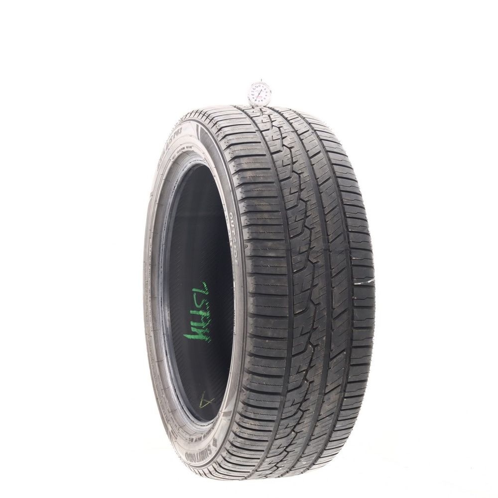 Set of (2) Used 245/50R20 Sumitomo HTR A/S P03 102V - 6.5-8/32 - Image 4
