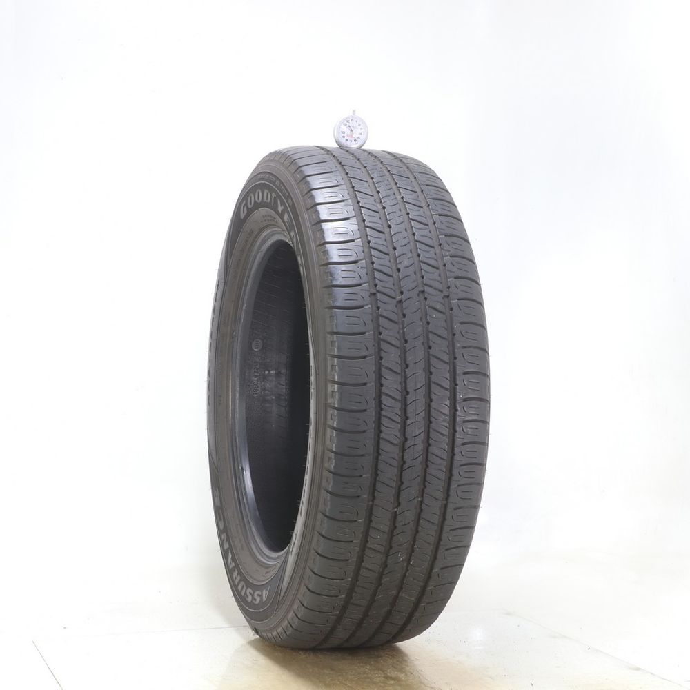 Set of (2) Used 245/60R18 Goodyear Assurance All-Season 105H - 5-5.5/32 - Image 4