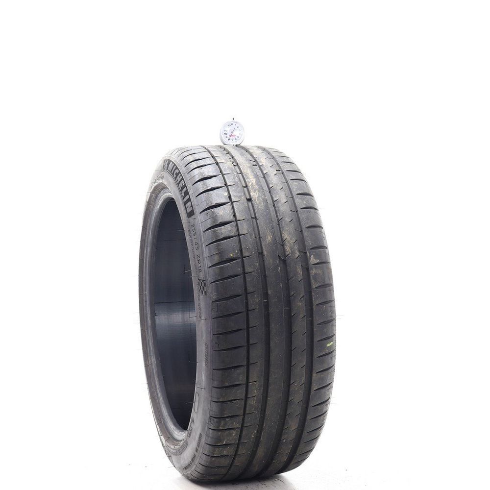 Used 235/45ZR18 Michelin Pilot Sport 4 S 98Y - 8/32 - Image 1