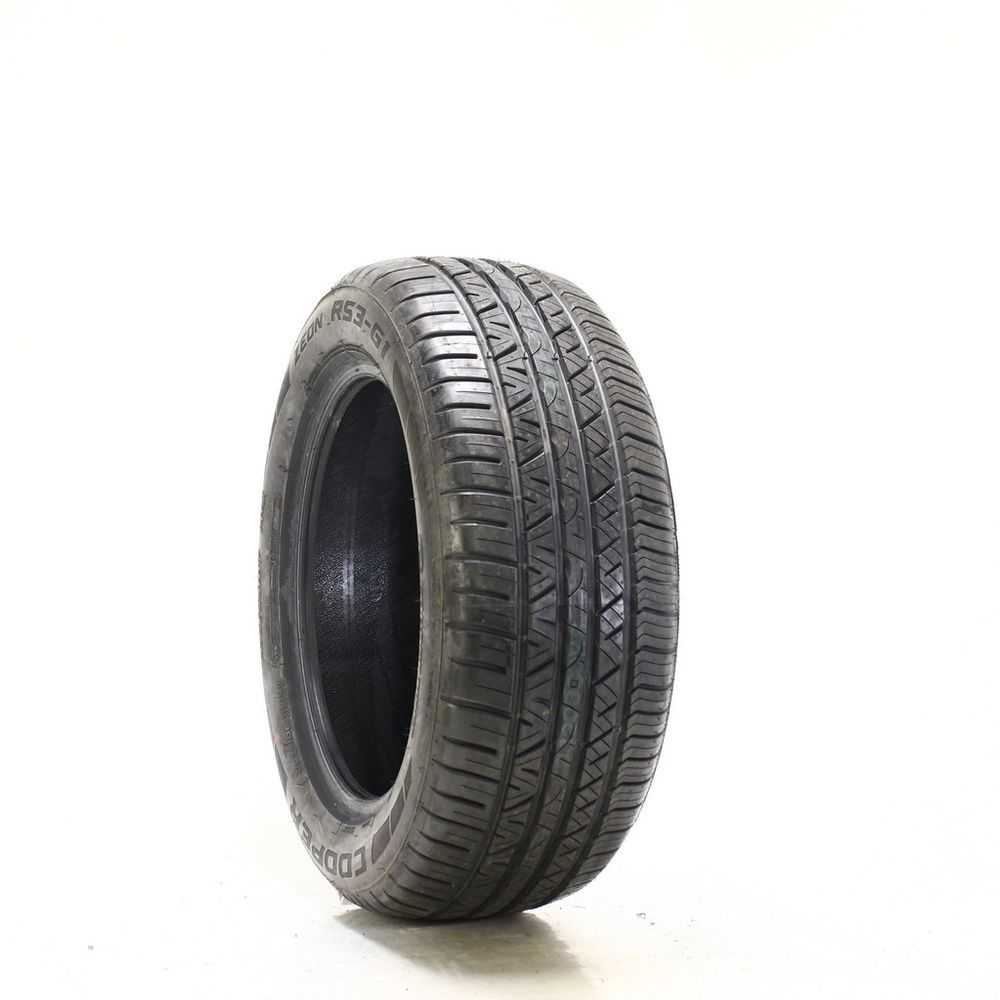Set of (2) Driven Once 235/55R17 Cooper Zeon RS3-G1 99W - 10/32 - Image 1