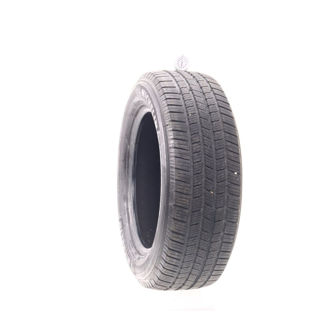 Set of (4) Used 245/60R18 Michelin X LT A/S 105H - 6.5-7/32 - Image 4