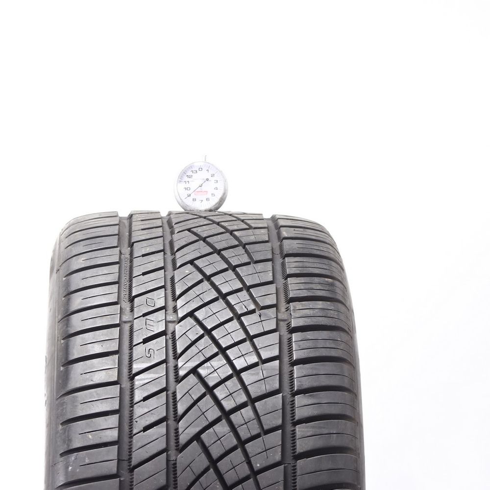 Set of (4) Used 275/40ZR22 Continental ExtremeContact DWS06 Plus 108W - 7.5-9/32 - Image 11