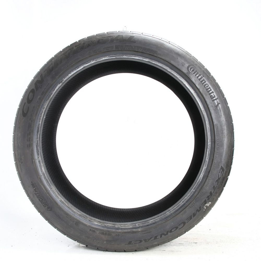 Set of (4) Used 275/40ZR22 Continental ExtremeContact DWS06 Plus 108W - 7.5-9/32 - Image 12