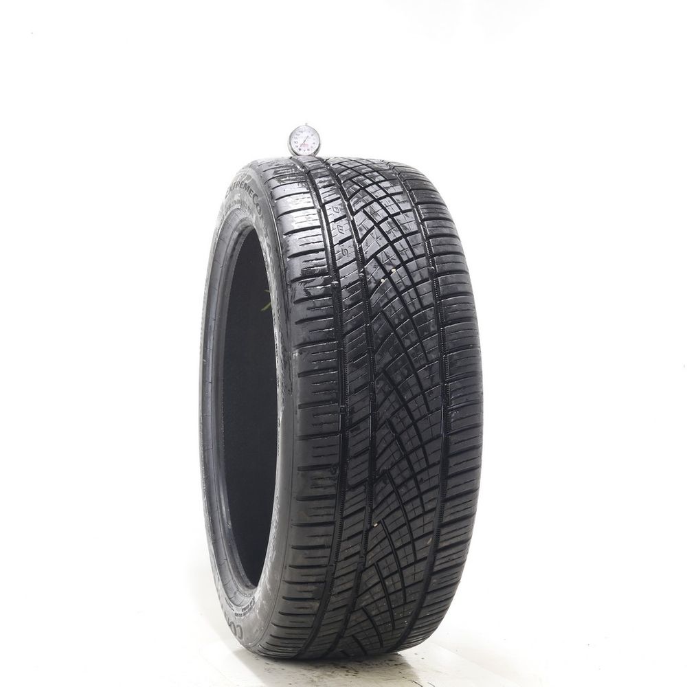 Set of (4) Used 275/40ZR22 Continental ExtremeContact DWS06 Plus 108W - 7.5-9/32 - Image 4