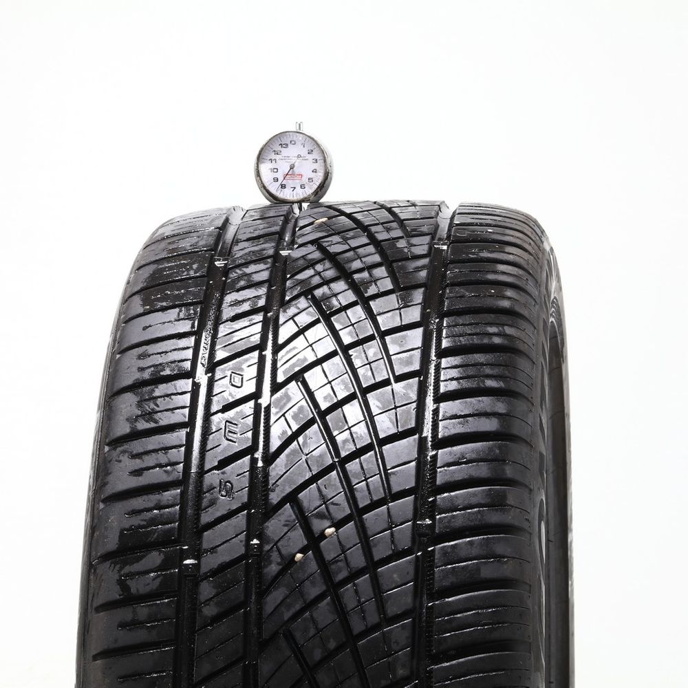 Set of (4) Used 275/40ZR22 Continental ExtremeContact DWS06 Plus 108W - 7.5-9/32 - Image 5
