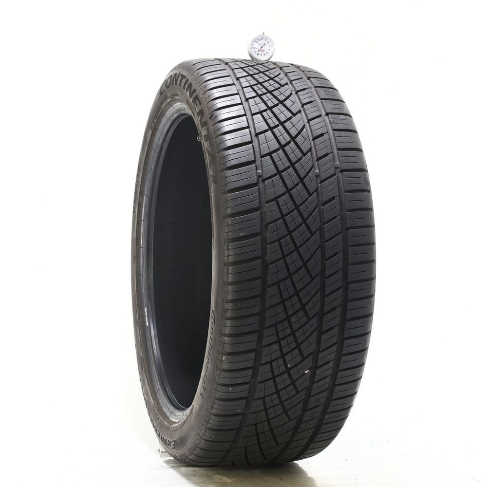 Set of (4) Used 275/40ZR22 Continental ExtremeContact DWS06 Plus 108W - 7.5-9/32 - Image 7