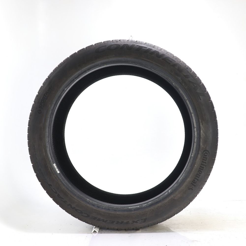 Set of (4) Used 275/40ZR22 Continental ExtremeContact DWS06 Plus 108W - 7.5-9/32 - Image 9