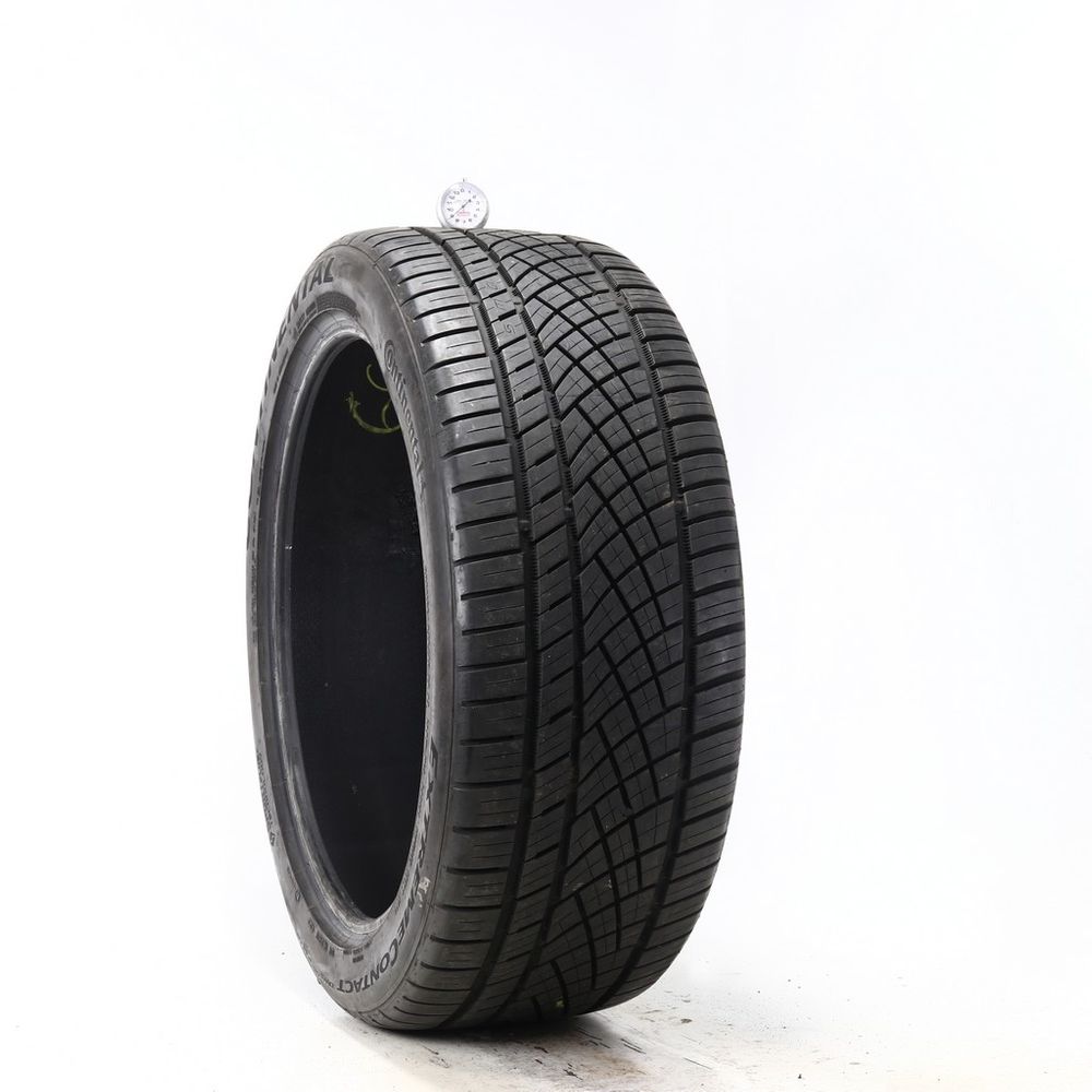 Set of (4) Used 275/40ZR22 Continental ExtremeContact DWS06 Plus 108W - 7.5-9/32 - Image 10