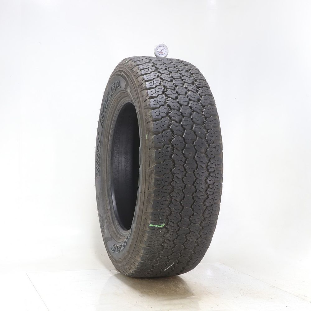Used 265/65R18 Goodyear Wrangler All-Terrain Adventure Kevlar 114T - 8.5/32 - Image 1