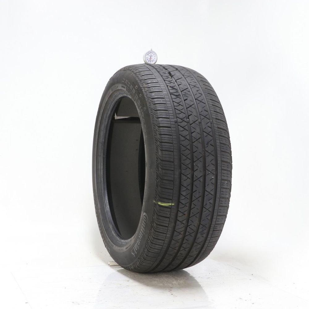 Set of (2) Used 275/45R20 Continental CrossContact LX Sport T1 ContiSilent 110V - 7-8/32 - Image 1