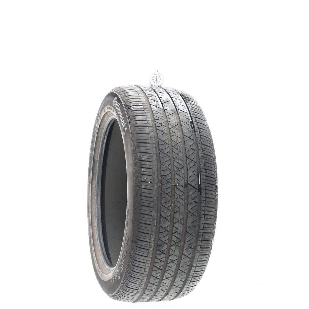 Set of (2) Used 275/45R20 Continental CrossContact LX Sport T1 ContiSilent 110V - 7-8/32 - Image 1