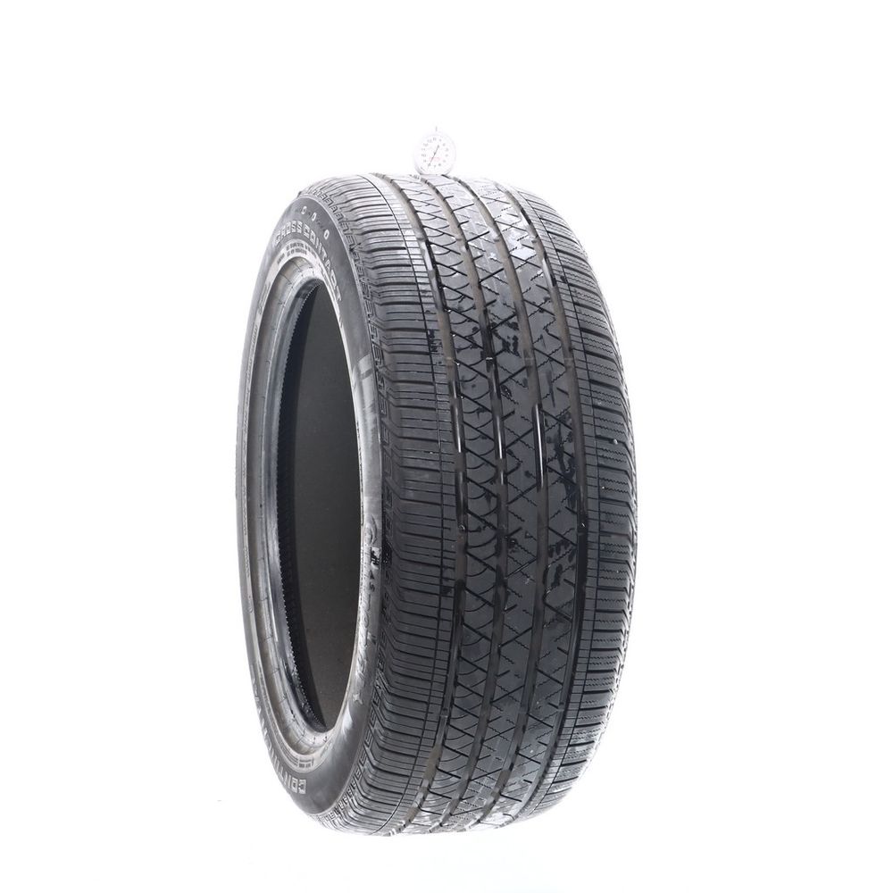 Set of (2) Used 275/45R20 Continental CrossContact LX Sport T1 ContiSilent 110V - 7-8/32 - Image 4