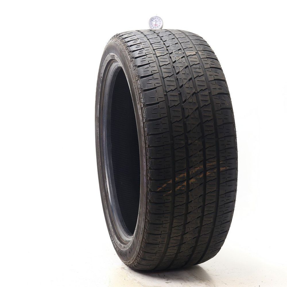 Used 285/45R22 Bridgestone Dueler H/L Alenza Plus 110H - 7/32 - Image 1