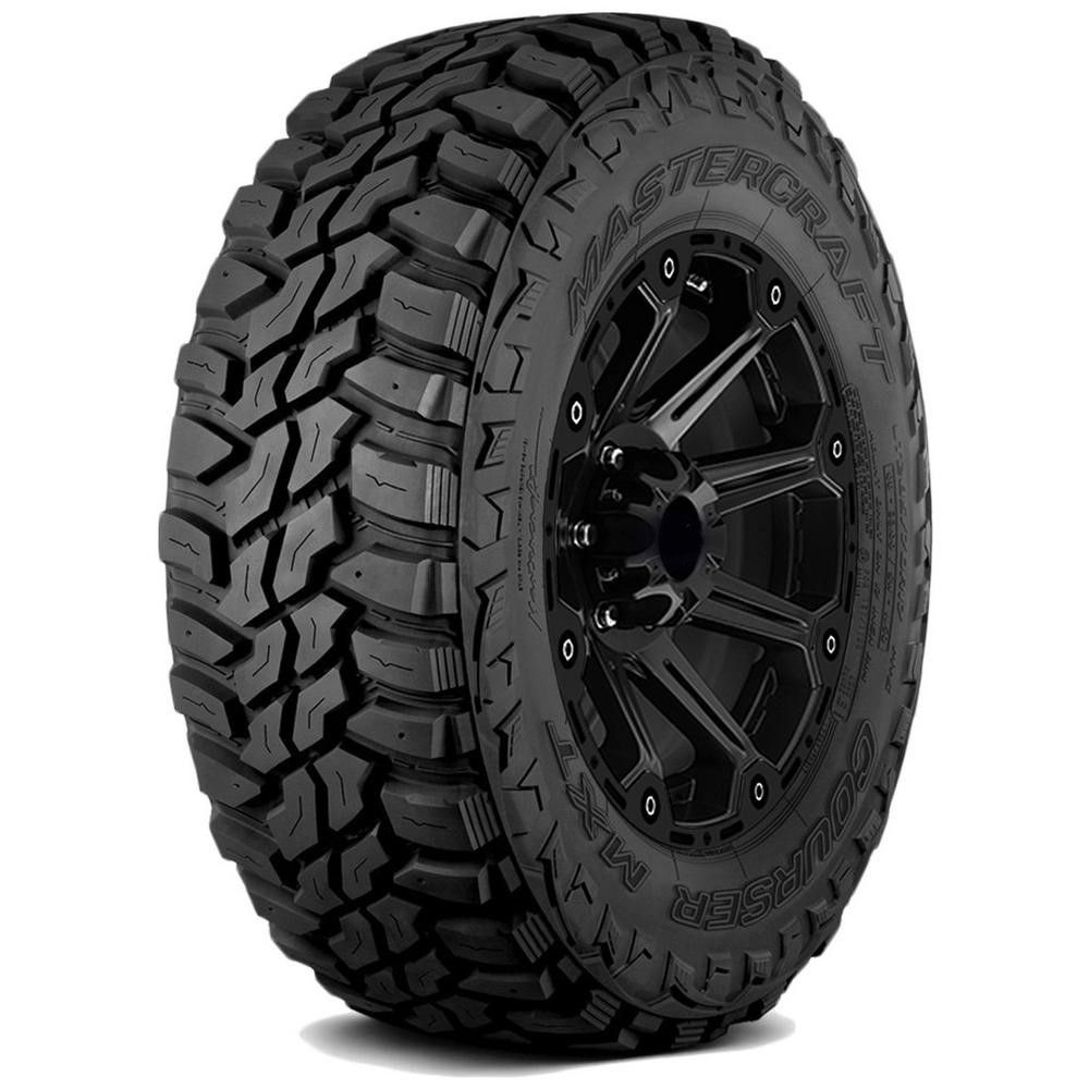 Set of (2) New LT 275/65R20 Mastercraft Courser MXT 126/123Q - Image 1