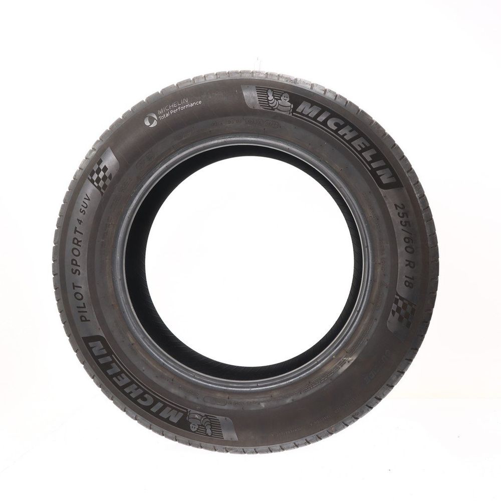 Set of (2) Used 255/60R18 Michelin Pilot Sport 4 SUV 112W - 6-7.5/32 - Image 3