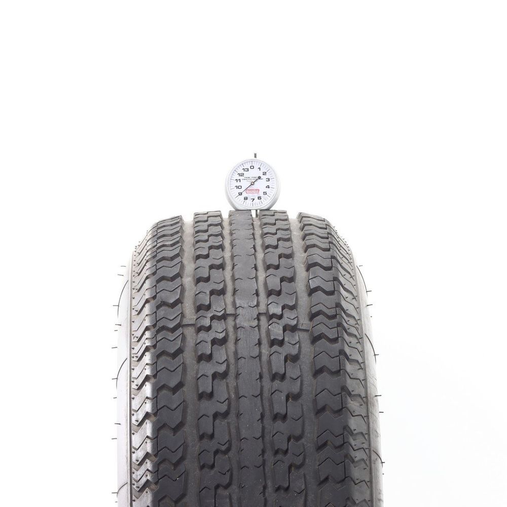 Set of (2) Used ST 225/75R15 Hercules Power ST2 117/112L E - 7.5-9/32 - Image 5