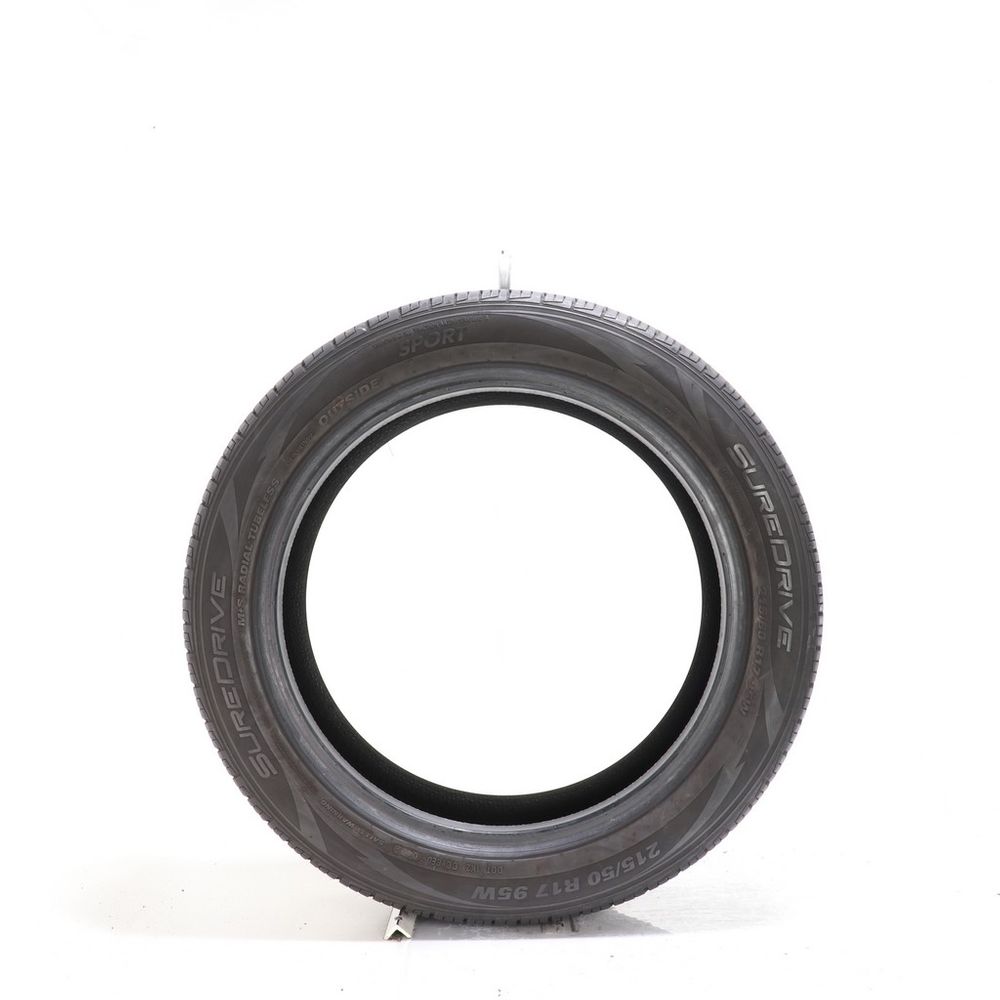 Set of (4) Used 215/50R17 SureDrive Sport 95W - 8-9.5/32 - Image 9