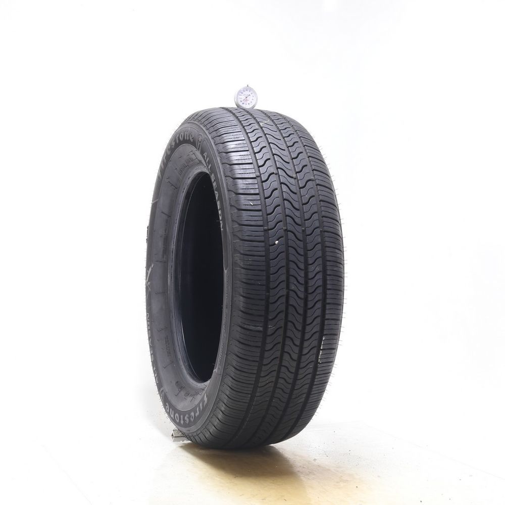 Set of (2) Used 245/60R18 Firestone All Season (Firestone) 105H - 7-8.5/32 - Image 4