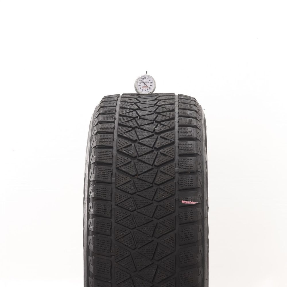 Set of (2) Used 265/60R18 Bridgestone Blizzak DM-V2 110R - 5-6/32 - Image 2